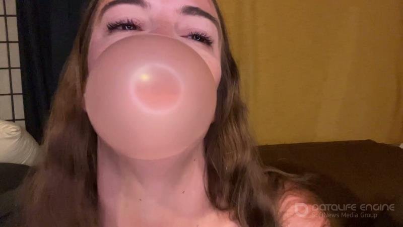 maggierosexo - Blowing Bubbles [FullHD]