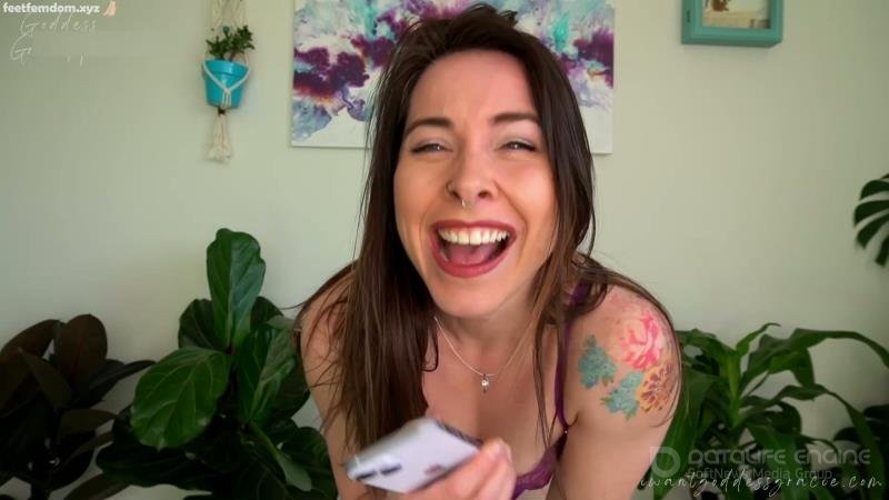 Goddess Gracie Haze - Pathetic Penis [FullHD]