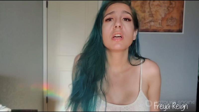 Freya Reign - Does Your Wife Know Whispered JOI Game [4K]