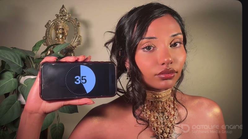 BrownRani - YOU HAVE ONE MINUTE TO CUM [FullHD]