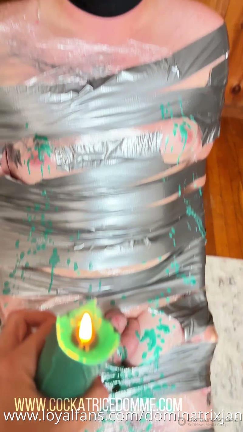 Mistress Jane Blonde Milf - Watch As I Transform My Pathetic Sub Into A Living Canvas Of Pain And Pleasure [FullHD]