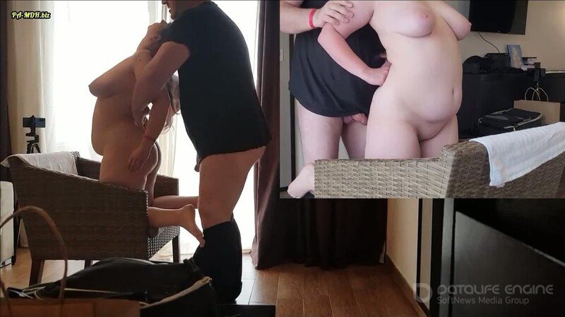 BDSM-Team - Im Urlaub habe ich meine Sklavin von hinten gefickt. Sie kniete auf ei... [FullHD]