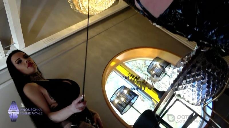 Anouschka Femme Fatale - Miss Alessa - Double Domme MILKING THE MUMMY [FullHD]