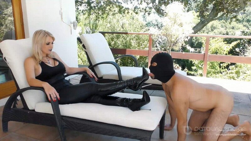 Young Goddess Kim: Ygk - Bootlickers Existence [FullHD]