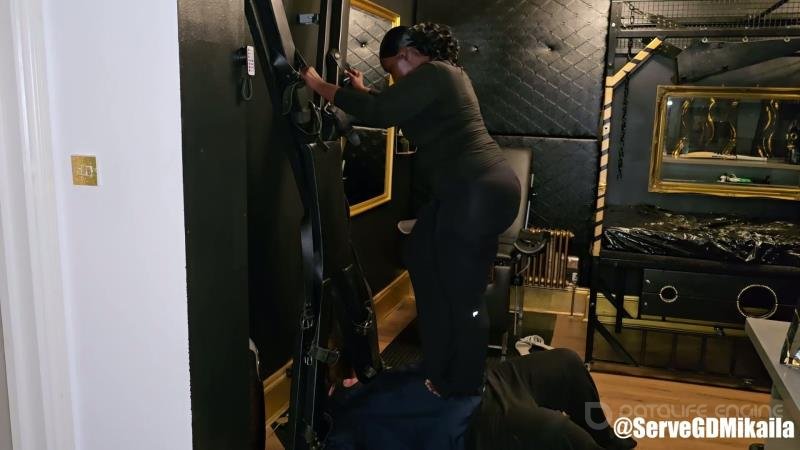 Goddess Mikaila - Step Into Submission [FullHD]