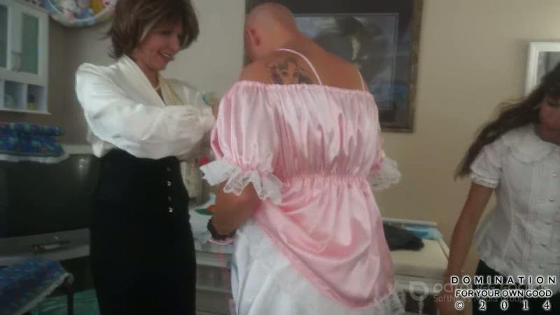 Domination for Your Own Good - diapered sissy academy [HD]