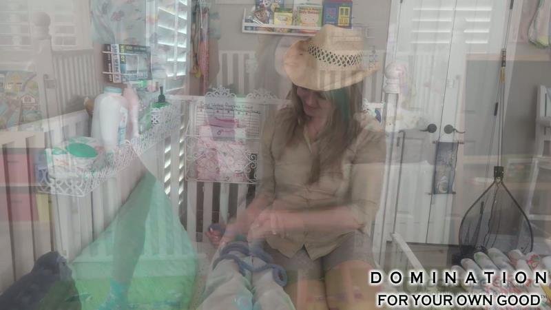 Domination for Your Own Good - the abdl huntress miss katherines diaper expedition encounter [FullHD]
