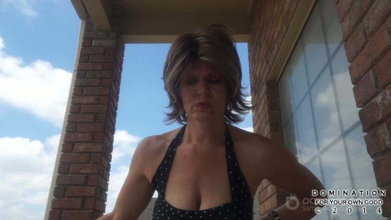 Domination for Your Own Good - spanks you and puts you in a diaper for peeing in the pool [HD]