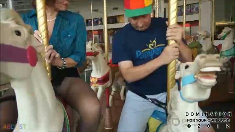 Domination for Your Own Good - a day out and diapered [SD]