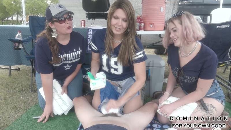 Domination for Your Own Good - tailgate party diapering [FullHD]