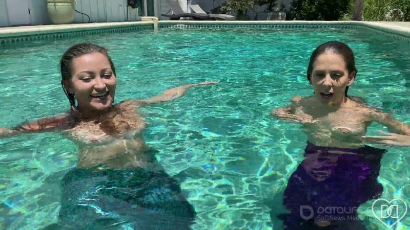 Dani Daniels - mermaids joi with cherie deville - Sex Movies [FullHD]