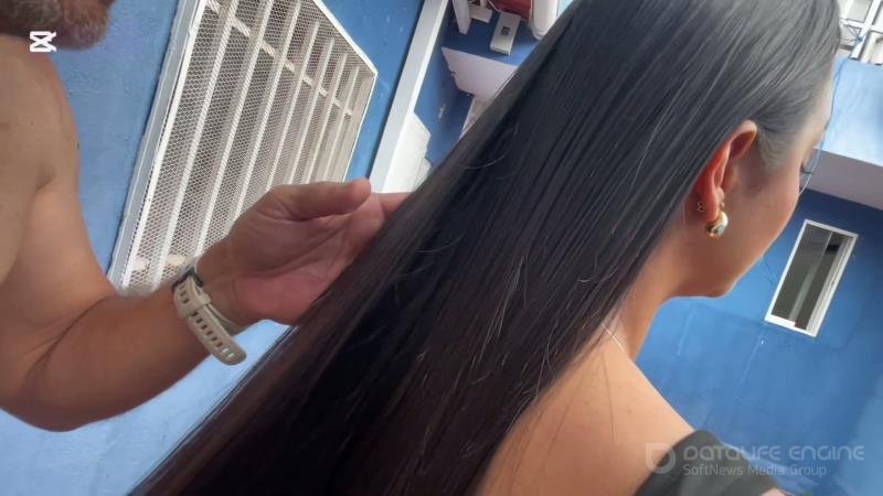 Latin Beauties in High Heels - CT Hair brushing fantasies by Princess Dalilah [FullHD]