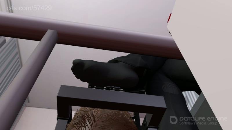 Semen Extraction Under Feet - - 57429 [4K]