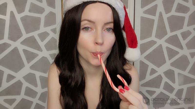 TheTinyFeetTreat - ASMR - Candy Cane Sucking [FullHD]