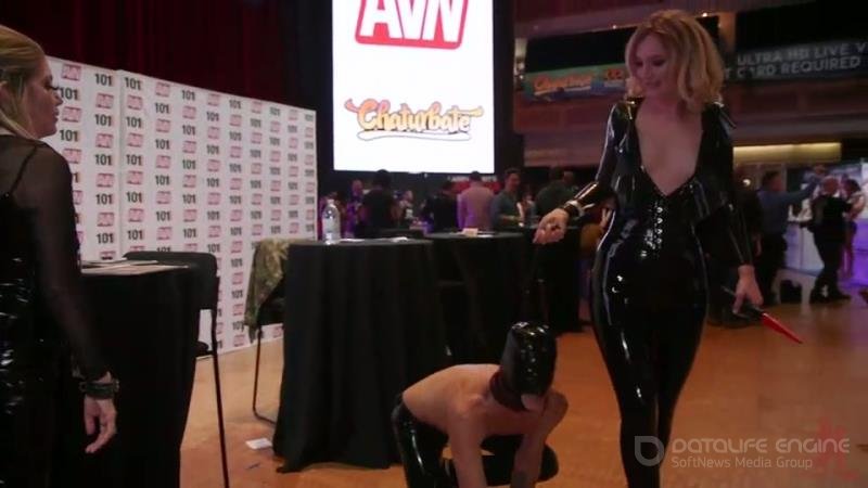 Kink - Mona Wales - The Filthiest Fucking Slut - Mona Wales Degrades Tony Orlando In Public [SD]