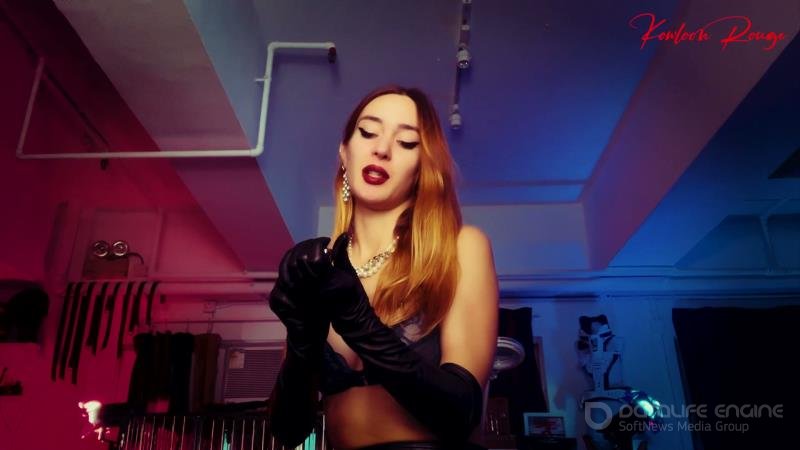 Mistress Euryale - Caged And Silent - Your First Night As My Obedient Pet [FullHD]
