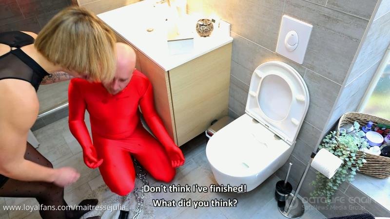 Maitresse Julia - Part 2 When My Slave Has Big Problems [FullHD]