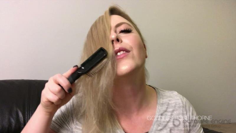 Goddess Rose Thorne - Blonde Hair Makes You Weak [FullHD]