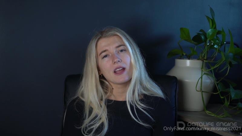 Kinky Mistress Sofia - Sofia JOI With CEI [FullHD]