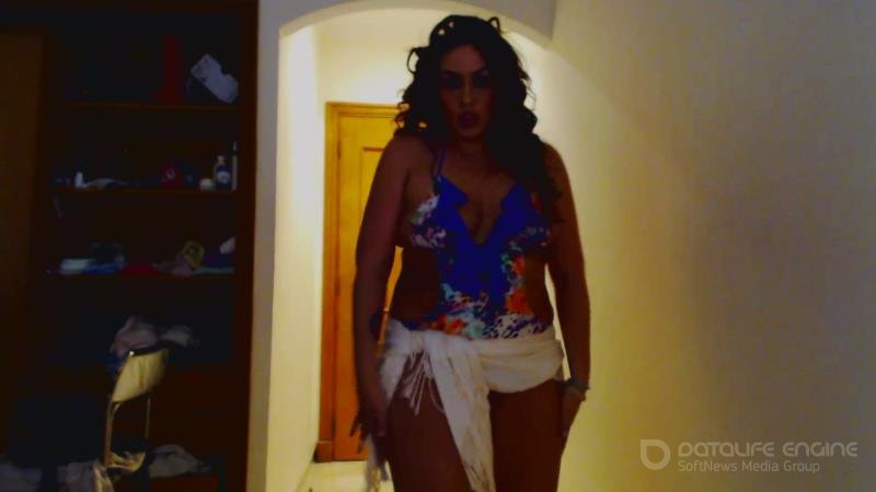 ArabicGoddess - Naughty Arabic Belly Dance [FullHD]