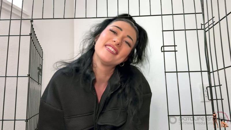 Femdom Puppy Play - Amethyst's Slave Becomes Her Pet Slave [FullHD]