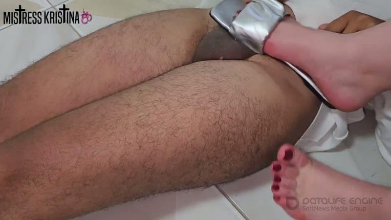 Kristina Mistress - Kick the testicles [FullHD]