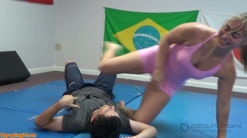 Grappling Girls In Action - GG the girl next door 65 [FullHD]