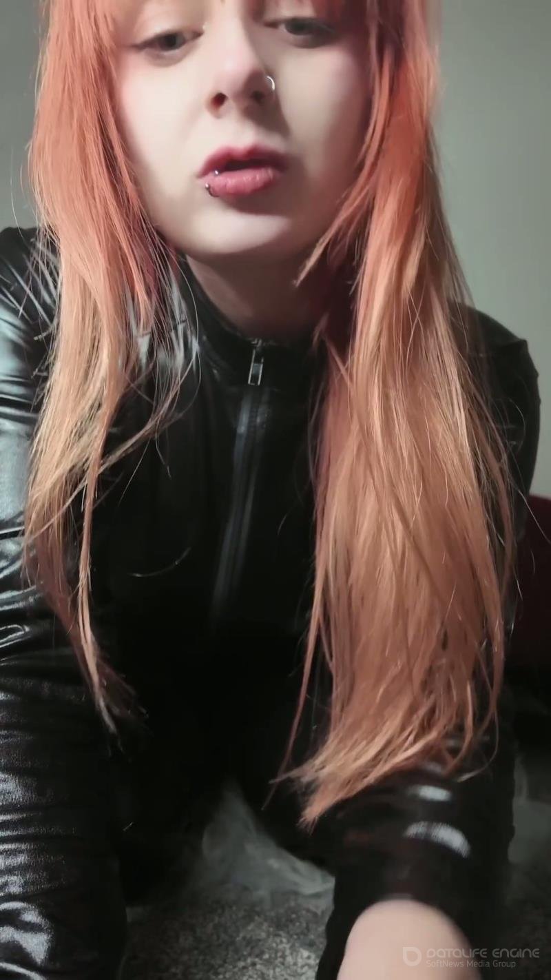 Princess Diss - Foot Tease Chastity Joi [FullHD]