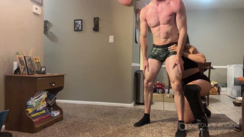 Goddess Ellen - Mixed Wrestling Ballbusting [FullHD]