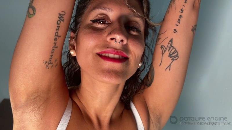 Queenstarb - Hope You Make a Big Mess With This Armpit JOI [FullHD]