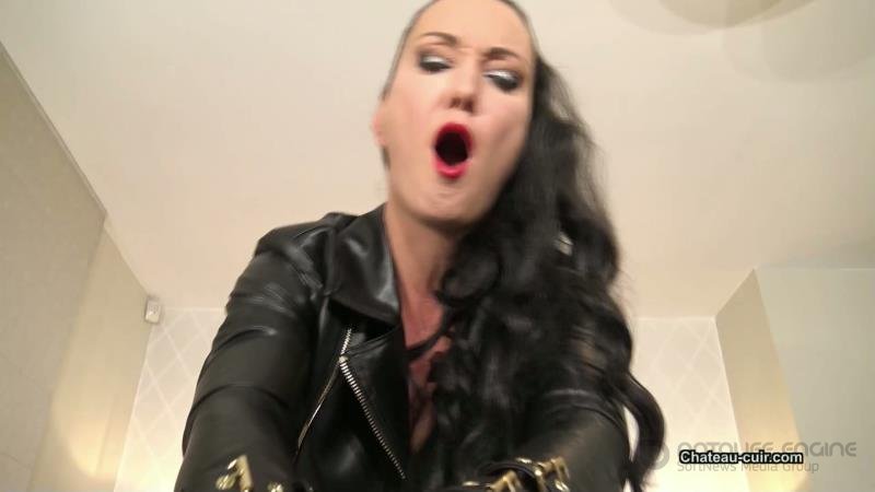 Chateau Cuir - Fetish Liza - Tormented for the code [FullHD]