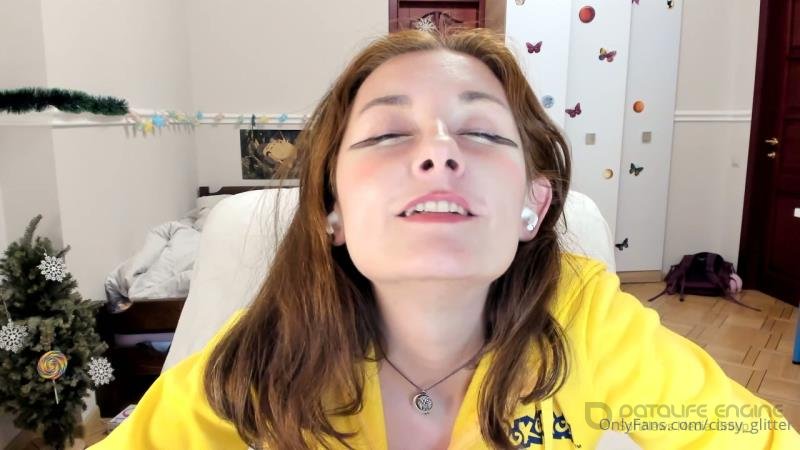 Cissy Glitter - Pls Cum Me [HD]