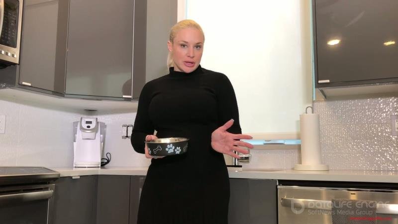 Femdom Puppy Play - Goddess Anat Potty Trains Her Messy step-Son [FullHD]