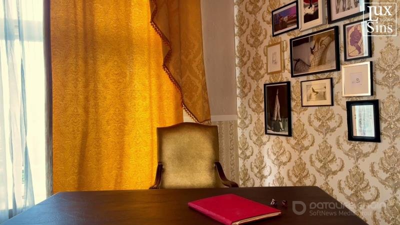 LUXurious Sins - Debt Repaid by Cock Locked in Chastity Device - with Mistress Nicole van Kuppeck [FullHD]