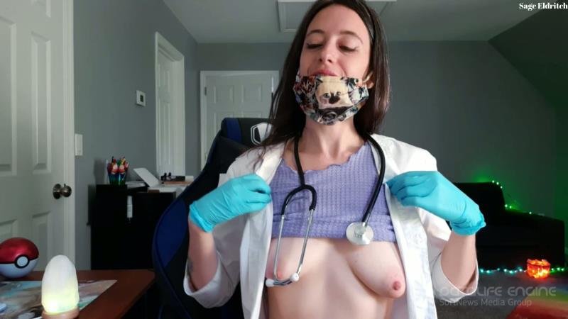 Sage Eldritch - Dr. step-Sister-in-Law Cuts Off Ur Penis [Penectomy POV [FullHD]