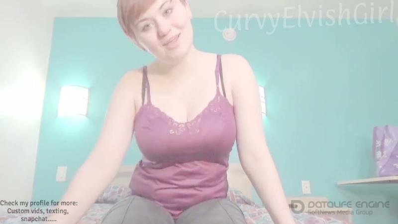 CurvyElvishGirl - Bbc obsessed hotwife sample clip [SD]