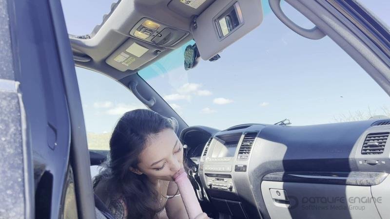 Aino Hara - Driving License Exam [FullHD]