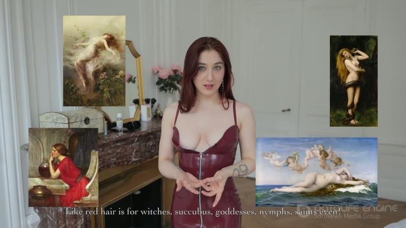 Madelaine Rousset - Latex Money Open Relationships The French Sauce [FullHD]