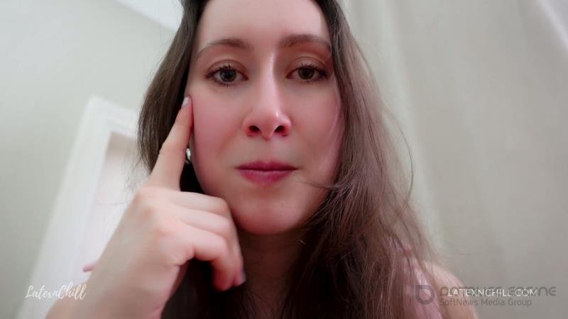 LATEXnCHILL - Duct Tape Punishment Femdom POV Latex [FullHD]