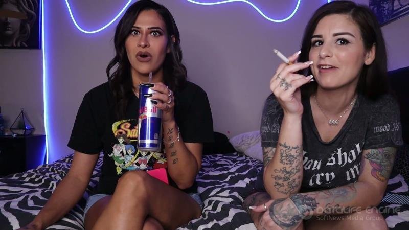 MilaaP - Smoking Triple Feature - COMPILATION [FullHD]