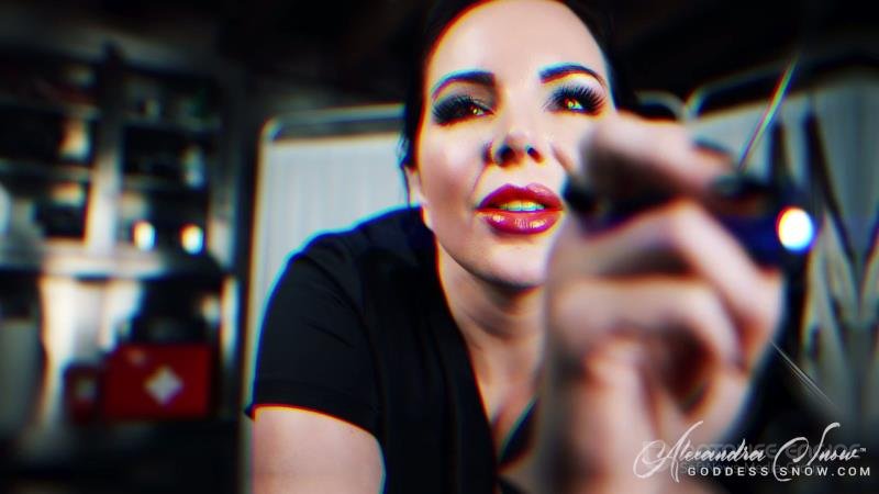 Goddess Alexandra Snow - The Slave Treatment [FullHD]