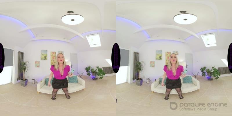 The English Mansion - Miss Eve Harper - Dick Pic Humiliation VR [4K]