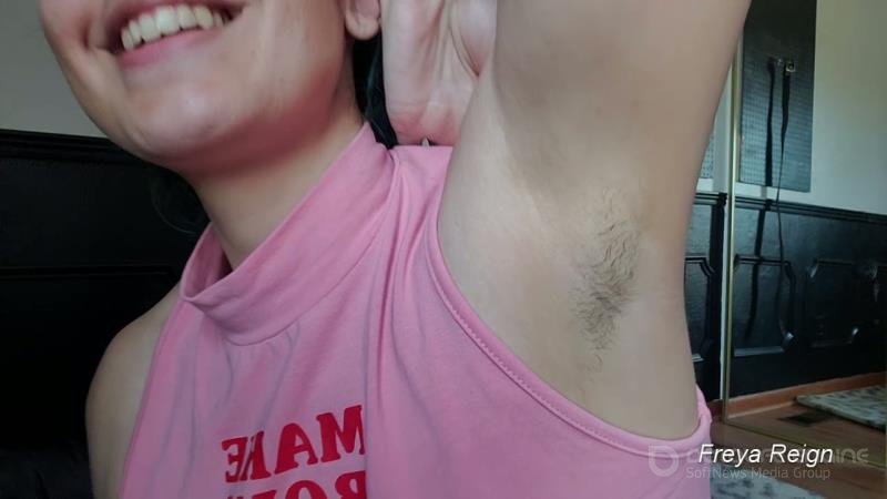 Freya Reign - After gym Armpit Sniffing Bratty Domme [HD]