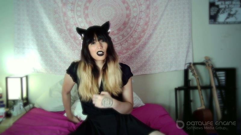 Melissa Masters - Mean Kitty Jerk Off Instruction [HD]