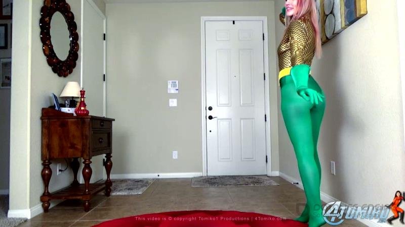 4tomiko - Jolene Hexx - Aqua Girl In A Bottle [HD]