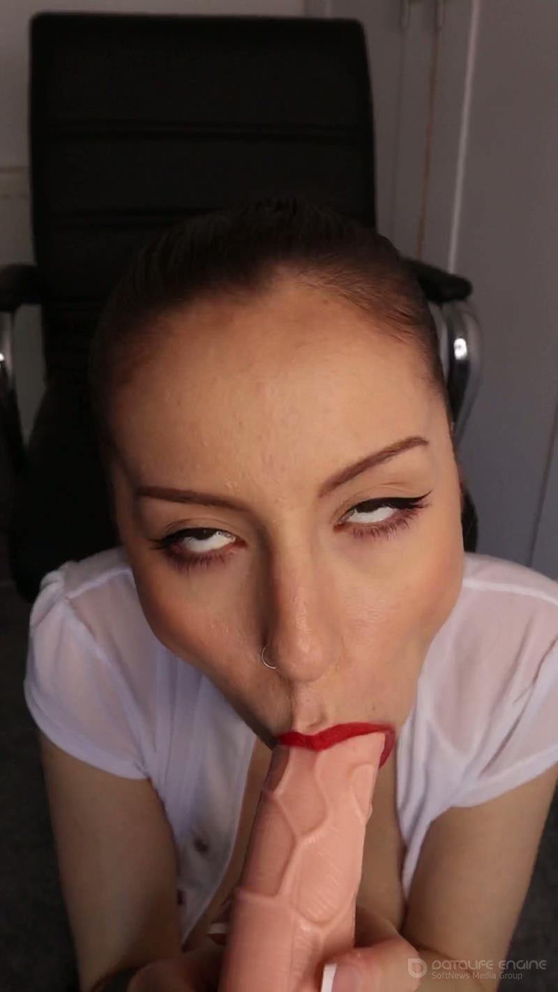 HuntingHarrietx - Sexy Secretary JOI With Ahegao [4K]