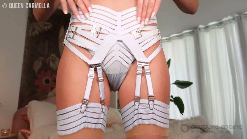 QueenCarmella - Skeptical Submissive JOI [4K]