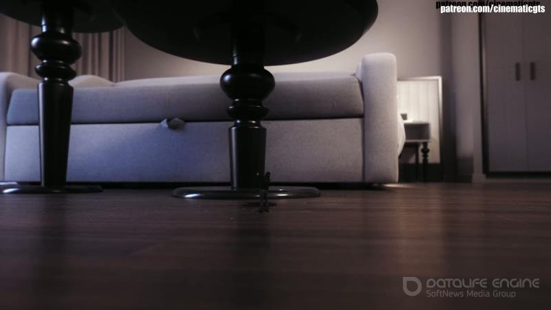 Cinematic GTS - Giantess Vanessa - The Clumsy Girlfriend Vfx [4K]