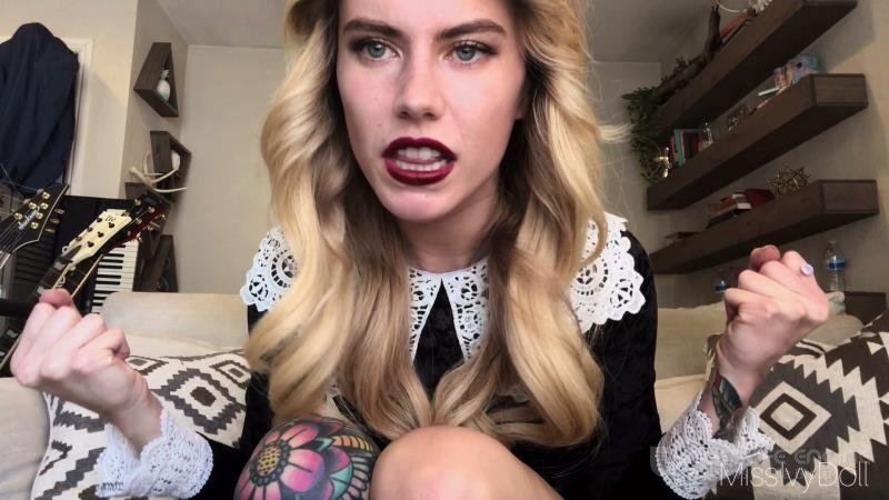 MissIvyDoll - Witch Spell Turns You into a Beta Male [FullHD]