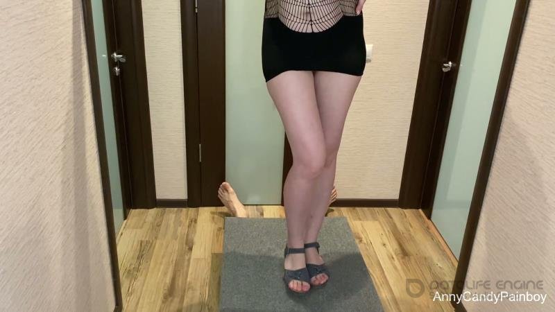 Anny Candy Painboy - Girl Punished Dick On The Milking Board [FullHD]